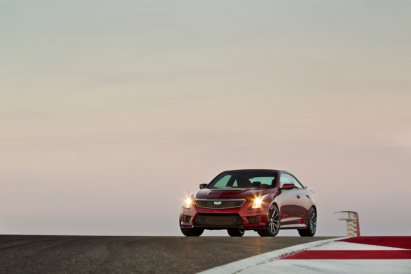 Illustration for article titled 2016 Cadillac ATS-V: A 464 HP Hurricane For The Track And Street